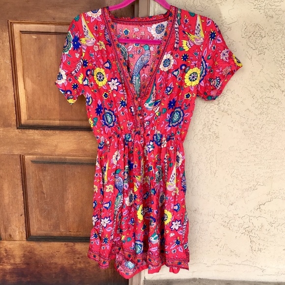 Austin Gal Dresses & Skirts - Lovebird Mini Sundress